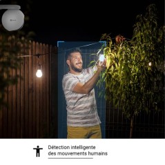 Caméra de surveillance extérieure connectée Ezviz HB8 avec panneau solaire