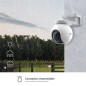 Caméra de surveillance extérieure connectée Ezviz HB8 avec panneau solaire