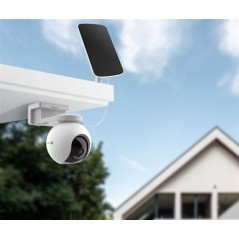 Caméra de surveillance extérieure connectée Ezviz HB8 avec panneau solaire