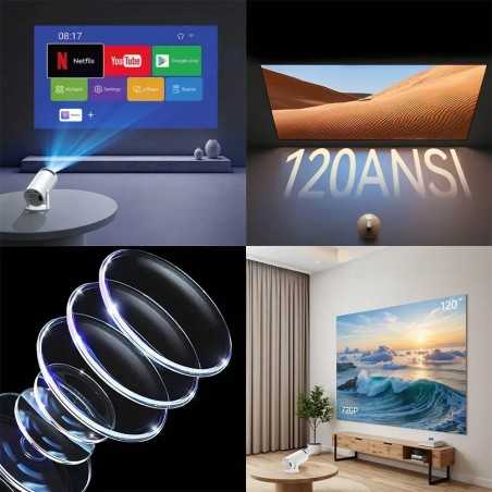 Mini Vidéoprojecteur Yesido TV14 Blanc