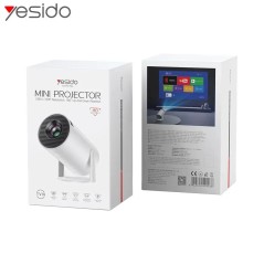 Mini Vidéoprojecteur Yesido TV14 Blanc