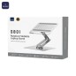 Support pour Ordinateur Portable Wiwu S801 Rotatif & Pliable Argent