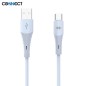 Câble Data USB vers USB-C CONNECT MC-CB2C13 24W (1m)