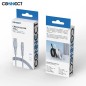 Câble Data USB vers USB-C CONNECT MC-CB2C13 24W (1m) Câble Data USB vers USB-C CONNECT MC-CB2C13 24W (1m)