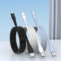 Câble Data USB vers USB-C CONNECT MC-CB2C13 24W (1m)