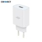 Chargeur Secteur USB CONNECT MC-CNA18W Charge Rapide 18W QC3.0
