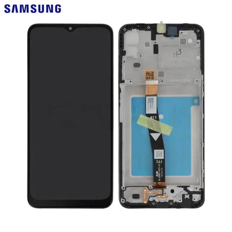 Ecran Tactile Original Samsung Galaxy A22 5G A226B GH81-20694A Noir