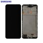 Ecran Tactile Original Samsung Galaxy A16 5G A166 GH82-36143A Noir
