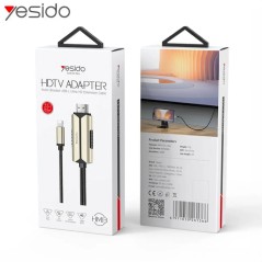 Adaptateur Lightning vers HDMI Yesido HM13 Gold