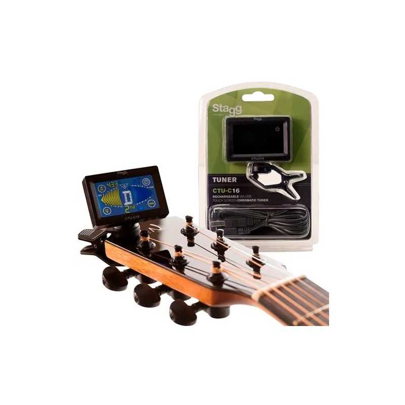 Accordeur à pince Stagg CTU-C16