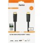 Câble HDMI haute vitesse 4K Mâle / Mâle Ethernet 5m Hama