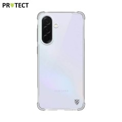 Coque Silicone Renforcée PROTECT pour Samsung Galaxy A56 5G A566 Transparent
