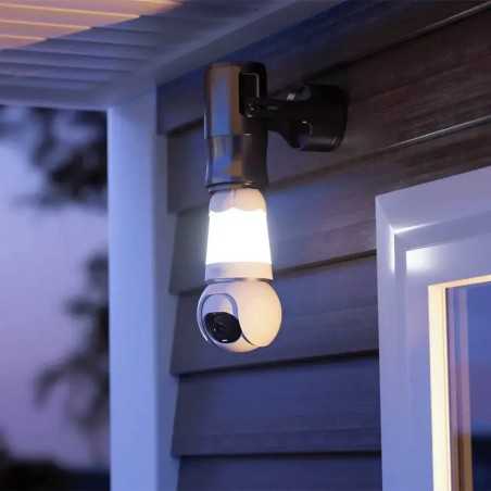 Caméra de Surveillance IA Imou Bulb Cam 3MP IPC-S6DP-3M0WEB Blanc