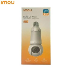 Caméra de Surveillance IA Imou Bulb Cam 3MP IPC-S6DP-3M0WEB Blanc