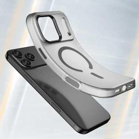 Coque de Protection MF-006 MagSafe PROTECT pour Apple iPhone 17 Pro Noir