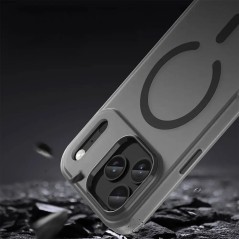 Coque de Protection MF-006 MagSafe PROTECT pour Apple iPhone 17 Pro Noir