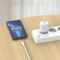 Chargeur Secteur USB-C CONNECT Charge Rapide 25W MC-CNC25W2 avec Câble Data USB-C vers Lightning MC-CLN12 (1m) Noir Chargeur Secteur USB-C CONNECT Charge Rapide 25W MC-CNC25W2 avec Câble Data USB-C vers Lightning MC-CLN12 (1m) Noir