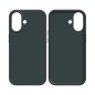Coque Silicone Compatible pour Apple iPhone 17 &18 Noir