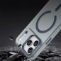 Coque de Protection MF-006 MagSafe PROTECT pour Apple iPhone 17 Pro Bleu Marine Coque de Protection MF-006 MagSafe PROTECT pour Apple iPhone 17 Pro Bleu Marine