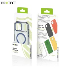 Coque de Protection MF-006 MagSafe PROTECT pour Apple iPhone 17 Pro Bleu Marine