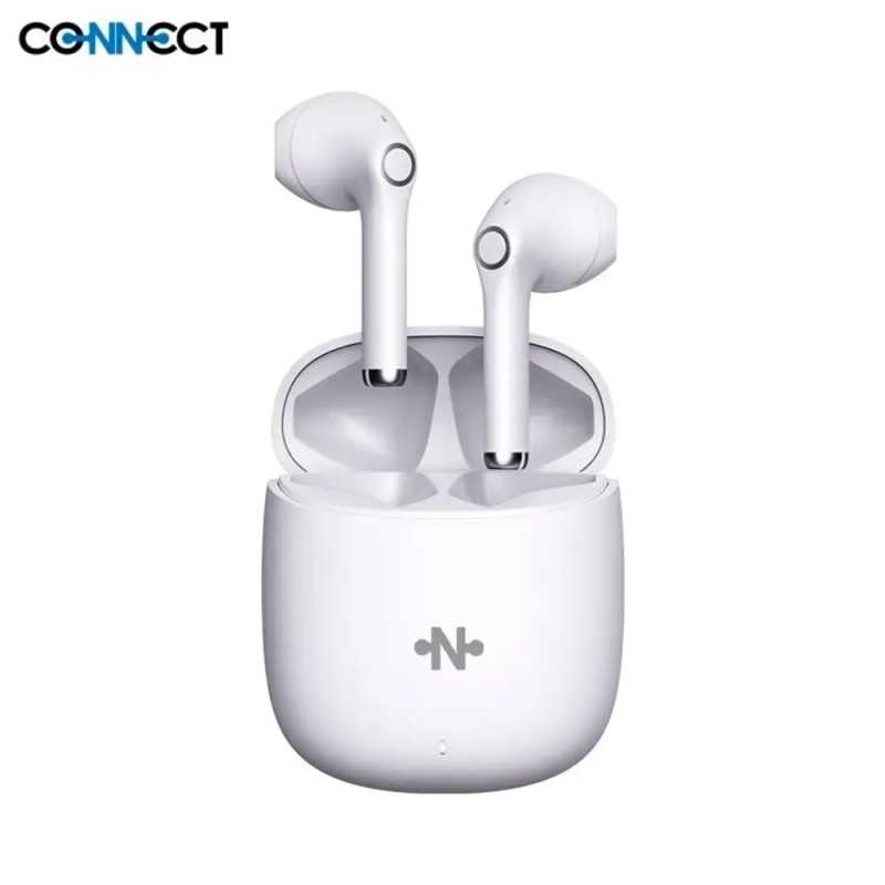 Écouteurs Bluetooth CONNECT MC-EB01 (BT 5.3) USB-C Blanc