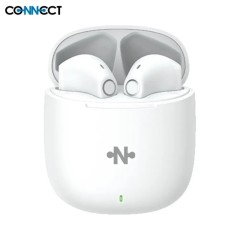 Écouteurs Bluetooth CONNECT MC-EB01 (BT 5.3) USB-C Blanc