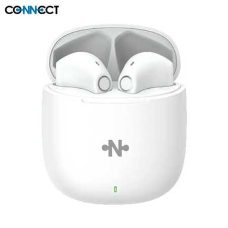 Écouteurs Bluetooth CONNECT MC-EB01 (BT 5.3) USB-C Blanc