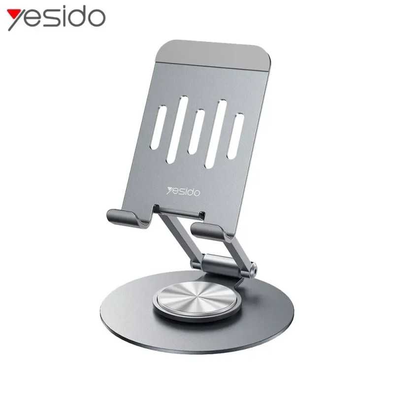 Support pour Smartphone Yesido C299 Rotatif Gris