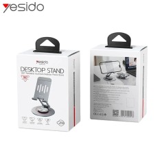 Support pour Smartphone Yesido C299 Rotatif Gris