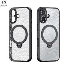 Coque de Protection Aimo Dux Ducis pour Apple iPhone 17 (with Magnetic Stand) MagSafe Noir
