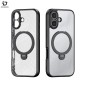 Coque de Protection Aimo Dux Ducis pour Apple iPhone 17 (with Magnetic Stand) MagSafe Noir