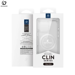 Coque de Protection Clin Mag Dux Ducis pour Apple iPhone 16 Pro Transparent