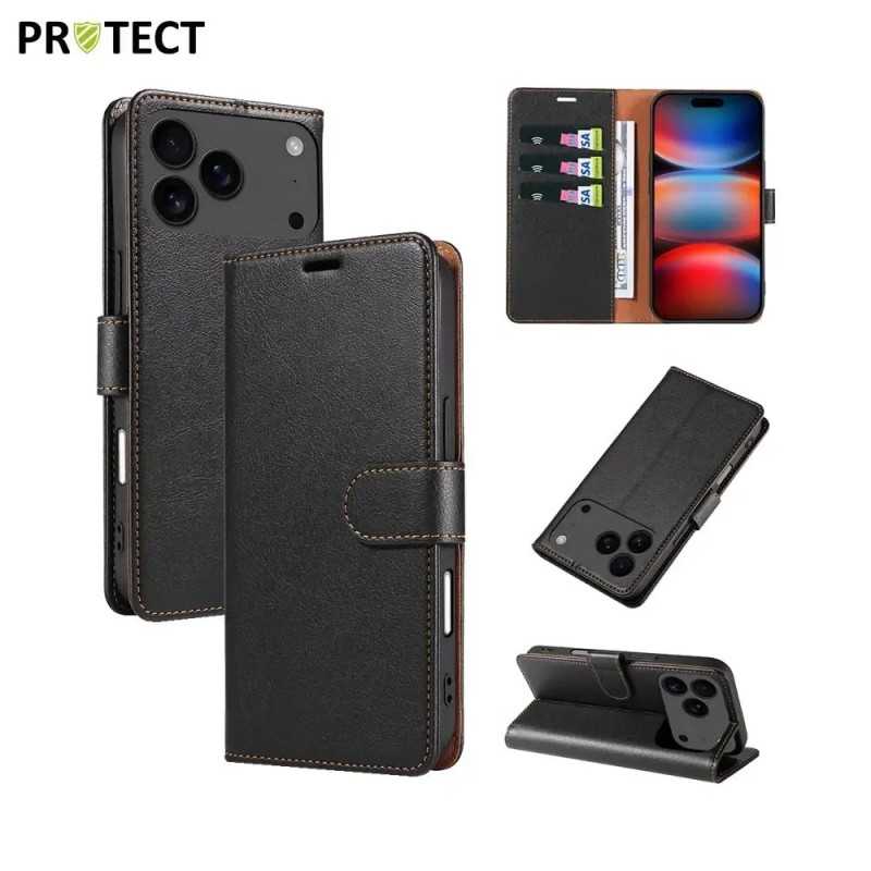 Housse de Protection IP011 PROTECT pour Apple iPhone 17 Pro Noir