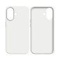 Coque Silicone Compatible pour Apple iPhone 17 (09) Blanc
