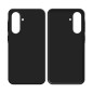 Coque Silicone Compatible pour Samsung Galaxy A36 5G A366/Galaxy A56 5G A566 (3) Noir