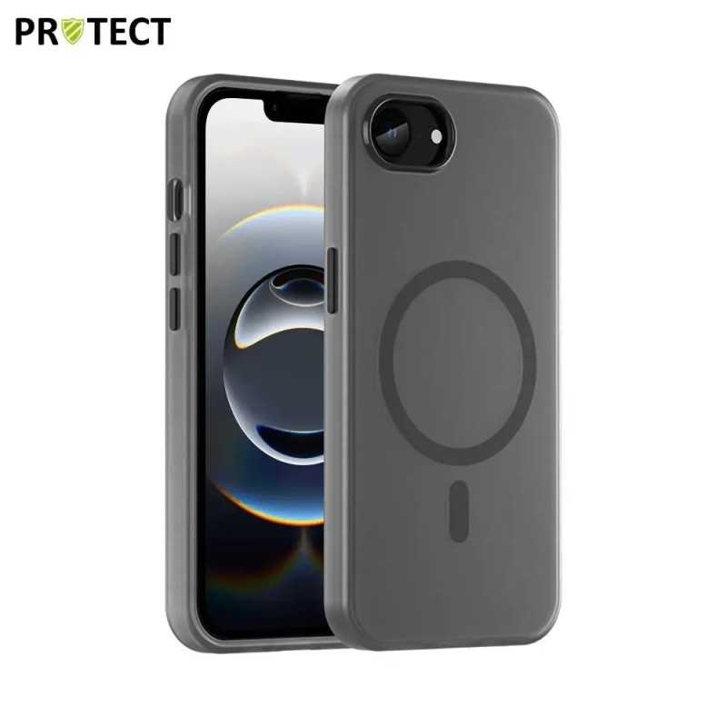 Coque de Protection MF-006 MagSafe PROTECT pour Apple iPhone 16e/iPhone 17e Noir