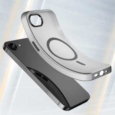 Coque de Protection MF-006 MagSafe PROTECT pour Apple iPhone 16e/iPhone 17e Noir