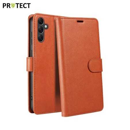 Housse de Protection IP011 PROTECT pour Samsung Galaxy A15 5G A156B/Galaxy A15 4G A155 Marron