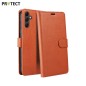 Housse de Protection IP011 PROTECT pour Samsung Galaxy A15 5G A156B/Galaxy A15 4G A155 Marron