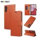Housse de Protection IP011 PROTECT pour Samsung Galaxy A15 5G A156B/Galaxy A15 4G A155 Marron