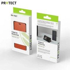 Housse de Protection IP011 PROTECT pour Samsung Galaxy A15 5G A156B/Galaxy A15 4G A155 Marron