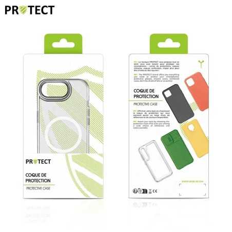 Coque de Protection MS01 MagSafe PROTECT pour Apple iPhone 16e/iPhone 17e Blanc