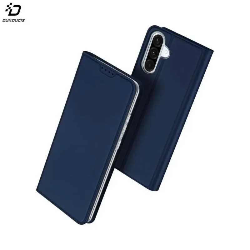 Housse de Protection Skin Pro Dux Ducis pour Samsung Galaxy A36 5G A366/Galaxy A56 5G A566 Bleu