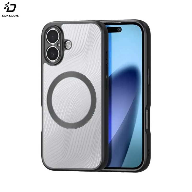 Coque de Protection Aimo Mag Dux Ducis pour Apple iPhone 17 Noir