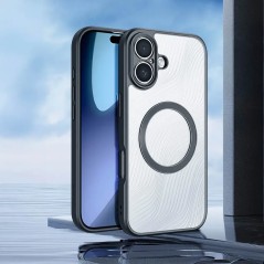 Coque de Protection Aimo Mag Dux Ducis pour Apple iPhone 17 Noir