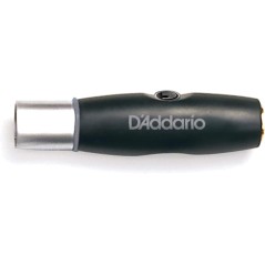 Adaptateur D'Addario PW-P047Z XLR mâle vers P10 femelle