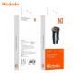 Chargeur Allume-Cigare Mcdodo CC-6602 2x USB 12W Noir