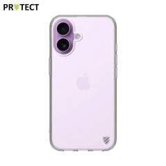 Coque Silicone PROTECT pour Apple iPhone 17 Transparent