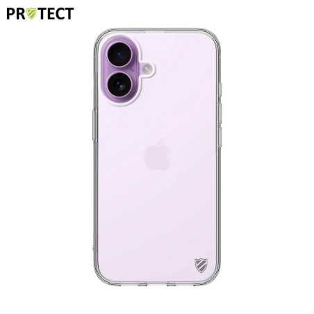 Coque Silicone PROTECT pour Apple iPhone 17 Transparent