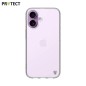 Coque Silicone PROTECT pour Apple iPhone 17 Transparent
